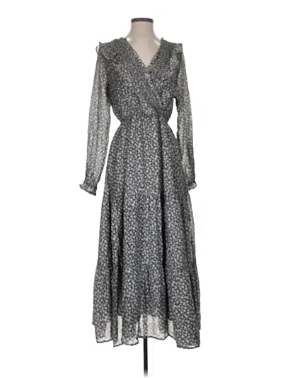 Pre-owned Hayden Casual Dress In Gray