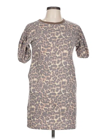 Pre-owned Hayden Casual Dress In Gray