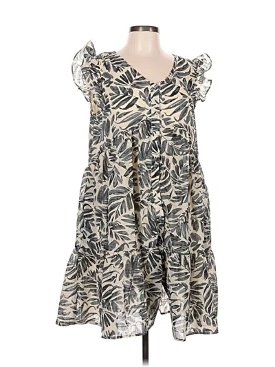 Pre-owned Hayden Casual Dress In Gray