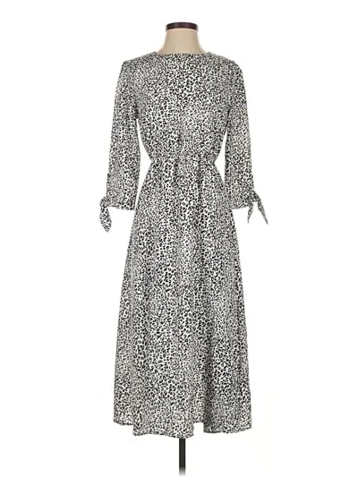 Pre-owned Hayden Casual Dress In Gray