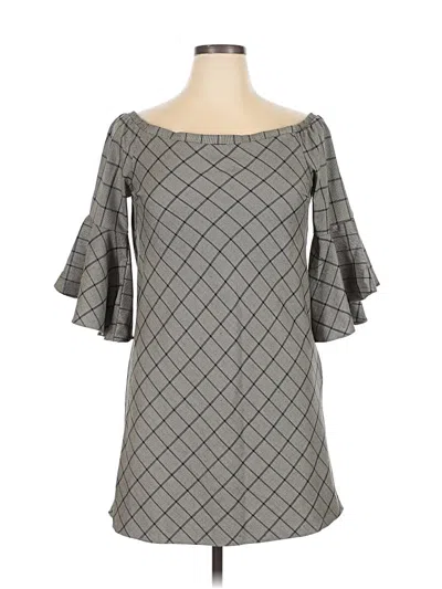 Pre-owned Hayden Casual Dress In Gray