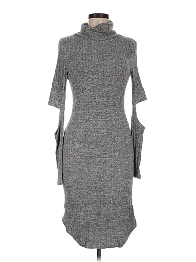 Pre-owned Hayden Casual Dress In Gray