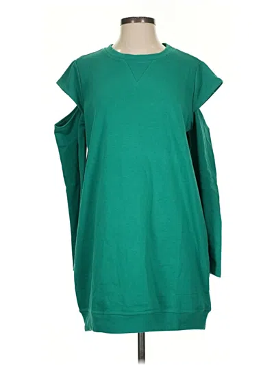 Pre-owned Hayden Casual Dress In Green
