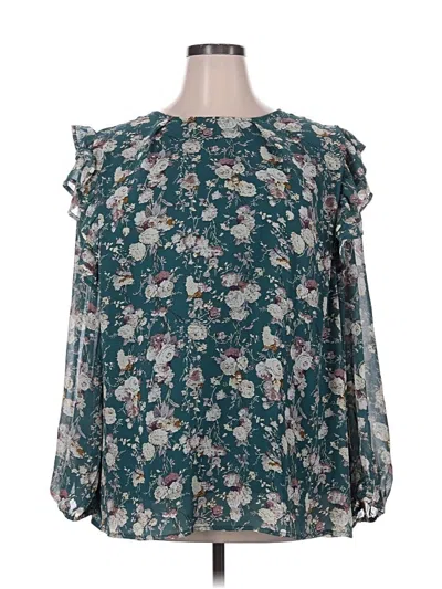 Pre-owned Hayden Casual Dress In Green