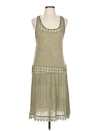 Pre-owned Hayden Casual Dress In Green