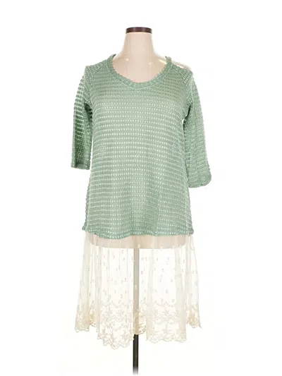 Pre-owned Hayden Casual Dress In Green