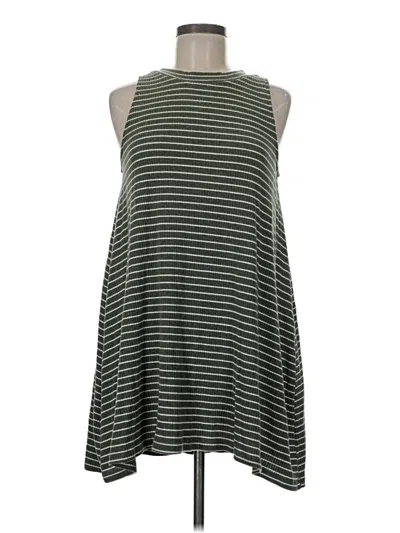 Pre-owned Hayden Casual Dress In Green