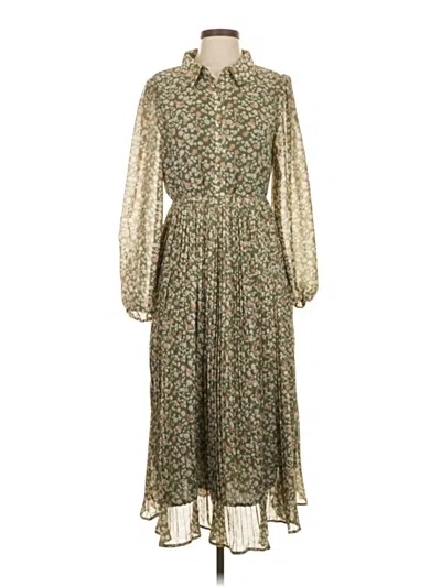 Pre-owned Hayden Casual Dress In Green