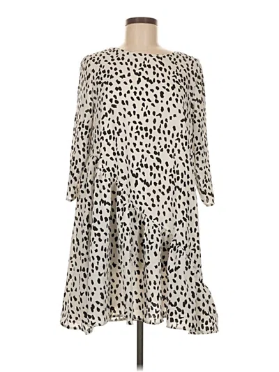 Pre-owned Hayden Casual Dress In Ivory