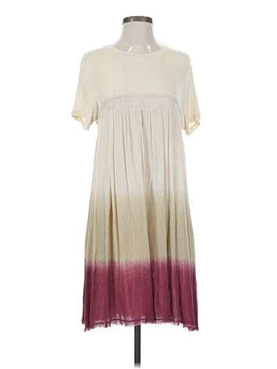 Pre-owned Hayden Casual Dress In Ivory