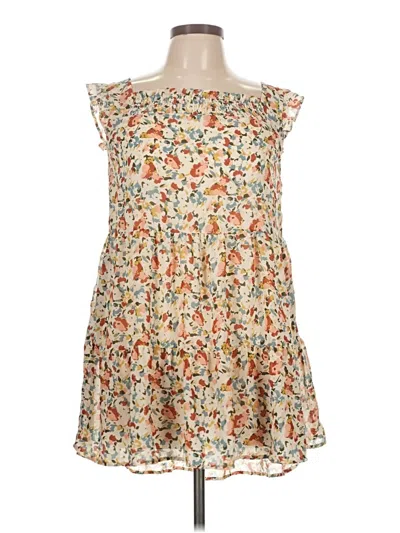 Pre-owned Hayden Casual Dress In Ivory