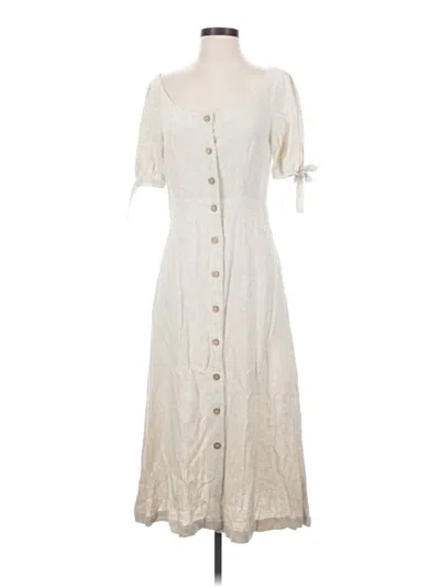 Pre-owned Hayden Casual Dress In Ivory