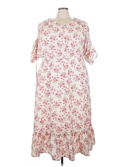 Pre-owned Hayden Casual Dress In Ivory
