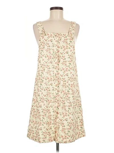 Pre-owned Hayden Casual Dress In Ivory