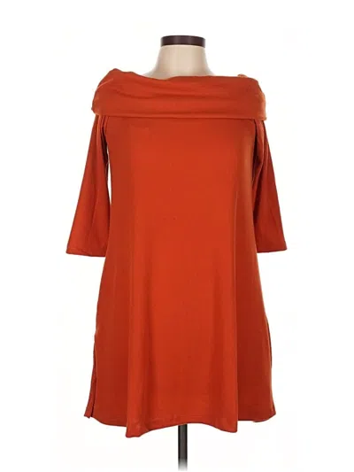 Pre-owned Hayden Casual Dress In Orange
