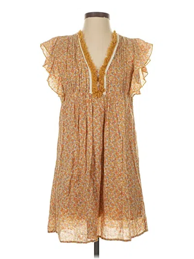 Pre-owned Hayden Casual Dress In Orange