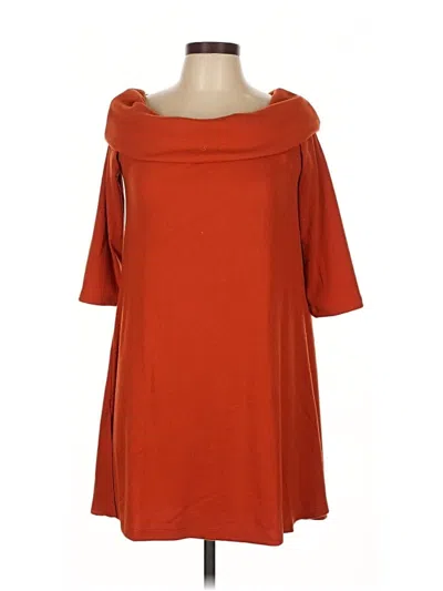 Pre-owned Hayden Casual Dress In Orange