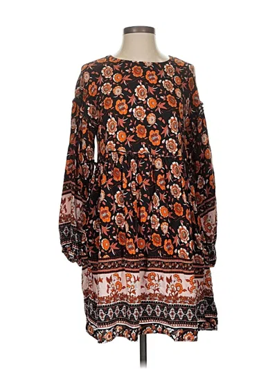Pre-owned Hayden Casual Dress In Orange