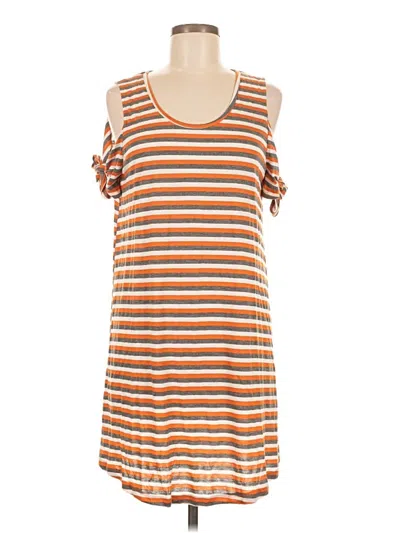 Pre-owned Hayden Casual Dress In Orange