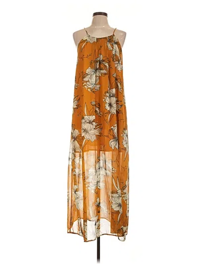 Pre-owned Hayden Casual Dress In Orange