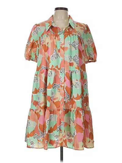 Pre-owned Hayden Casual Dress In Orange