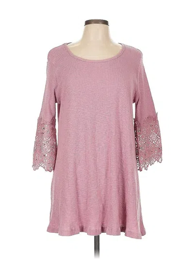 Pre-owned Hayden Casual Dress In Pink