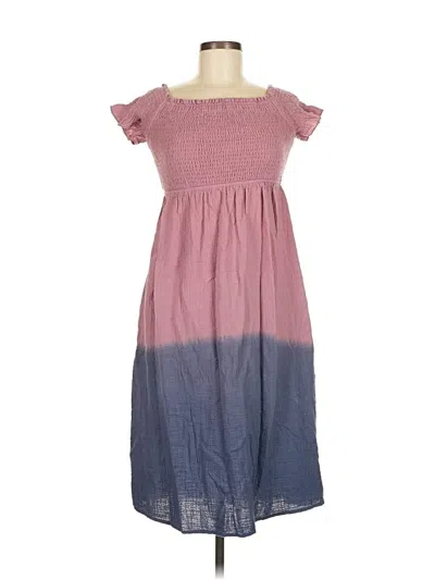 Pre-owned Hayden Casual Dress In Pink