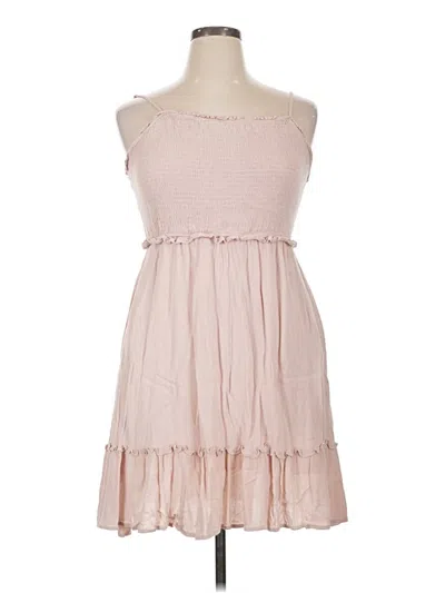 Pre-owned Hayden Casual Dress In Pink