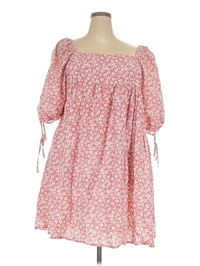 Pre-owned Hayden Casual Dress In Pink