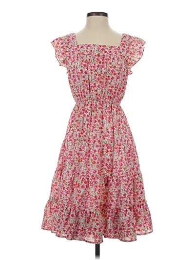 Pre-owned Hayden Casual Dress In Pink