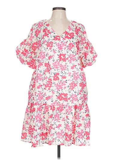 Pre-owned Hayden Casual Dress In Pink