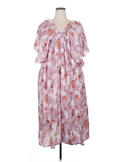 Pre-owned Hayden Casual Dress In Pink