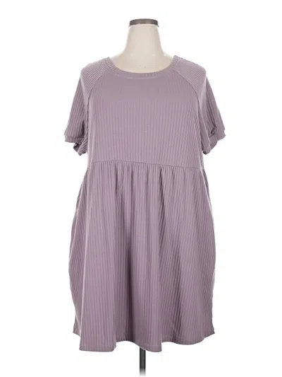 Pre-owned Hayden Casual Dress In Purple