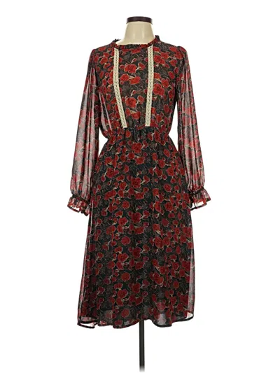 Pre-owned Hayden Casual Dress In Red