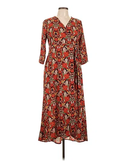 Pre-owned Hayden Casual Dress In Red