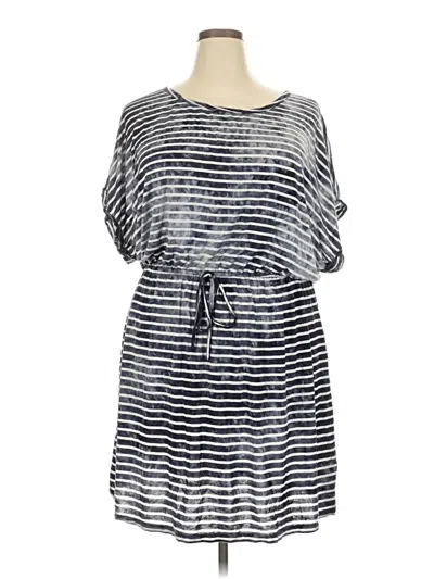 Pre-owned Hayden Casual Dress In Silver