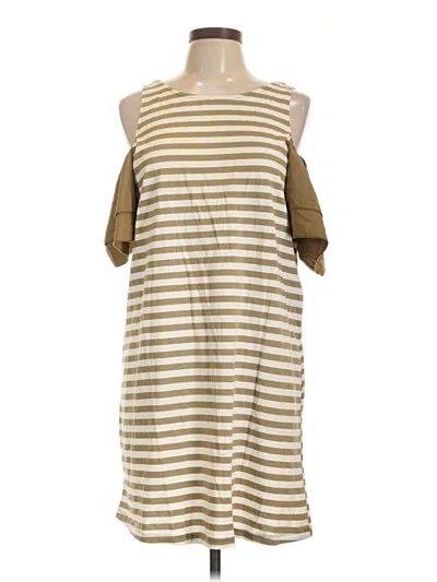 Pre-owned Hayden Casual Dress In Tan