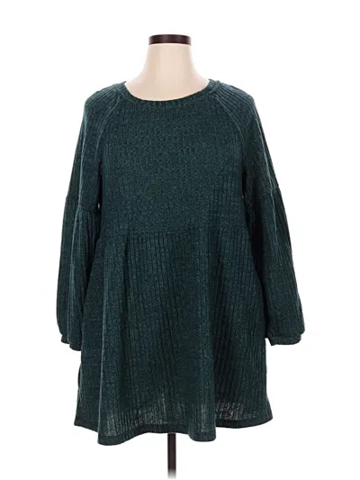 Pre-owned Hayden Casual Dress In Teal