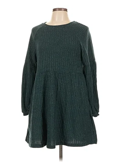 Pre-owned Hayden Casual Dress In Teal