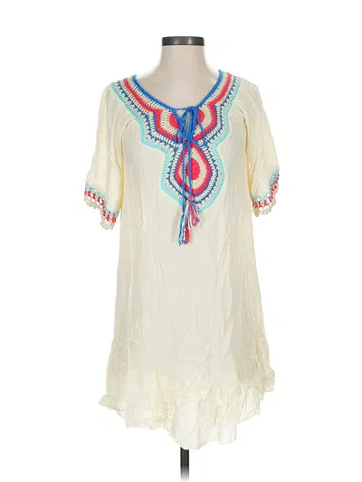 Pre-owned Hayden Casual Dress In White