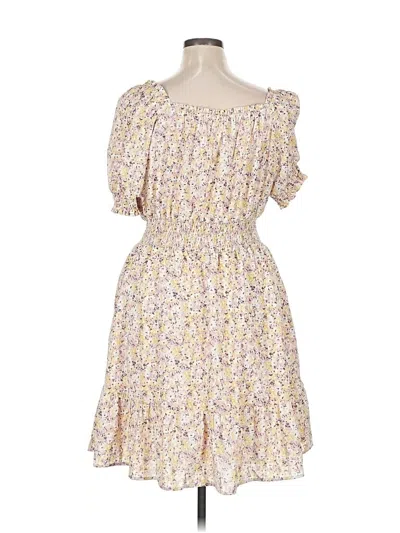 Pre-owned Hayden Casual Dress In White