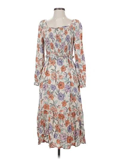 Pre-owned Hayden Casual Dress In White