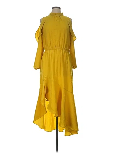 Pre-owned Hayden Casual Dress In Yellow