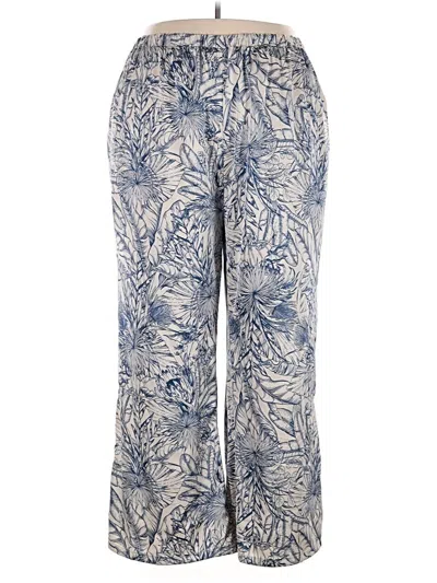 Pre-owned Hayden Casual Pants In Blue