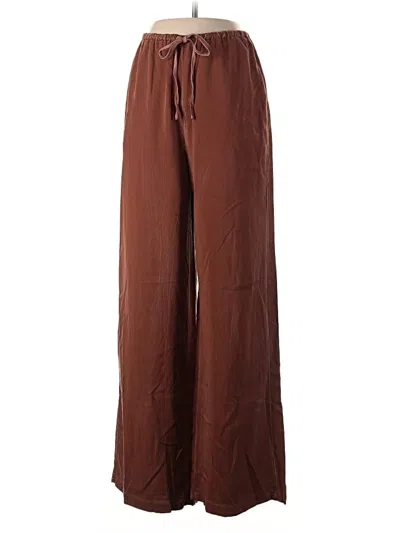 Pre-owned Hayden Casual Pants In Brown