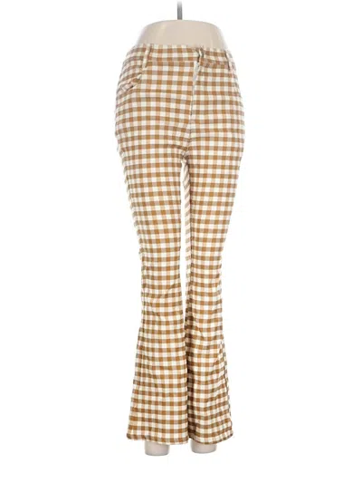 Pre-owned Hayden Casual Pants In Brown