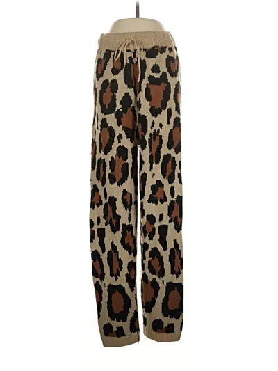Pre-owned Hayden Casual Pants In Gold