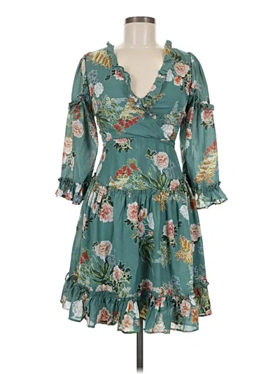 Pre-owned Hayden Cocktail Dress In Blue