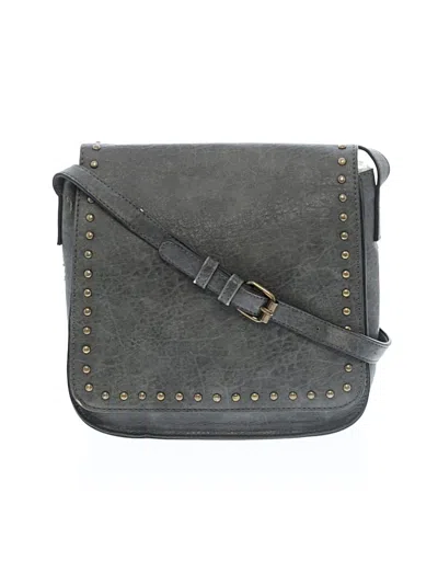Pre-owned Hayden Crossbody Bag In Gray