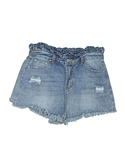 Pre-owned Hayden Denim Shorts In Blue